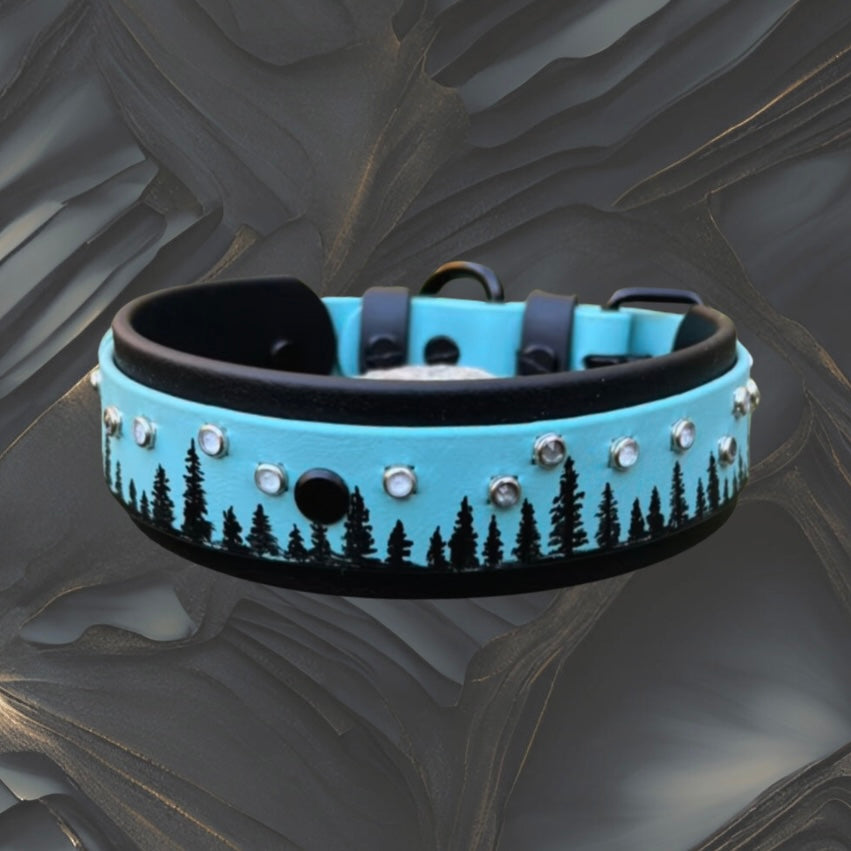 Hand painted collars