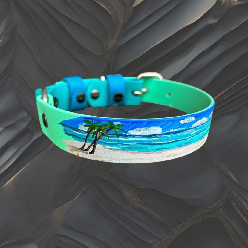 Hand painted collars